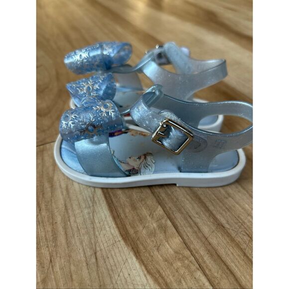 Mini Melissa Disney frozen sandals - Picture 3 of 5